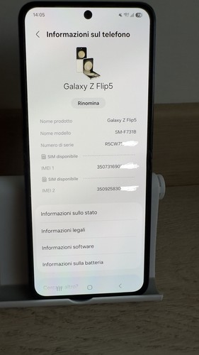 Samsung galaxy flip5 - samsung, z