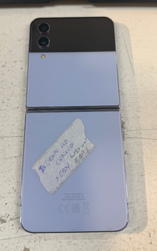 Samsung flip4 128 blu - samsung,