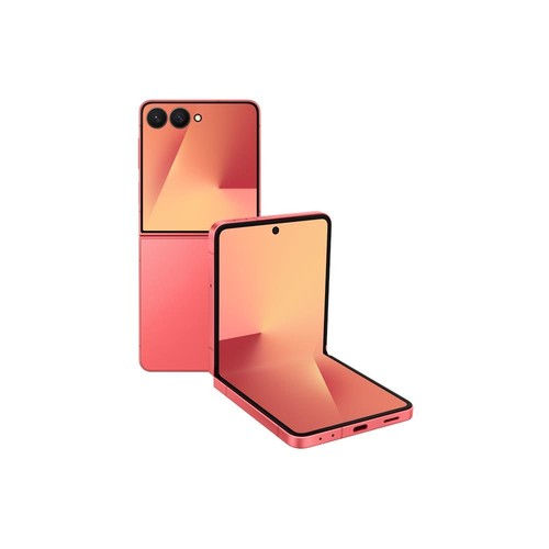 Samsung galaxy flip - galaxy, coral