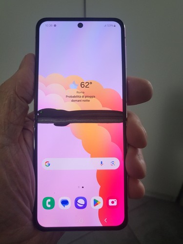 Samsung galaxy flip4 - z,