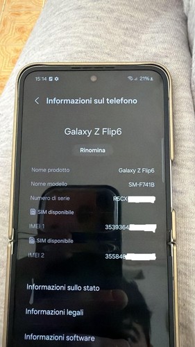 Smartphone samsung galaxy - galaxy, z